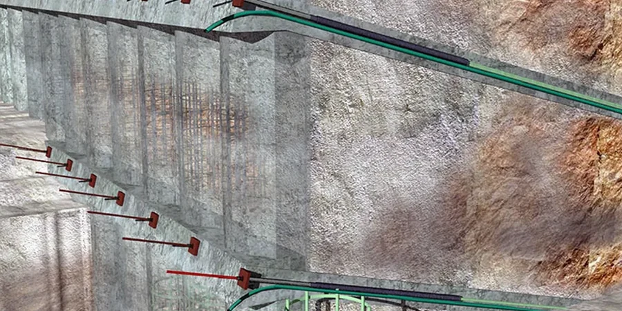 Active and Passive Anchor Design for Central Valley Soil Conditions