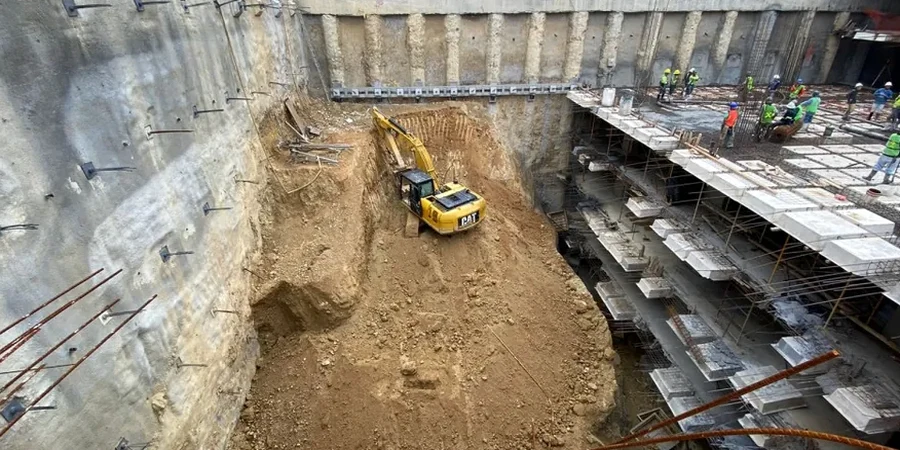 Geotechnical Design of Deep Excavations in Fresno’s Central Valley