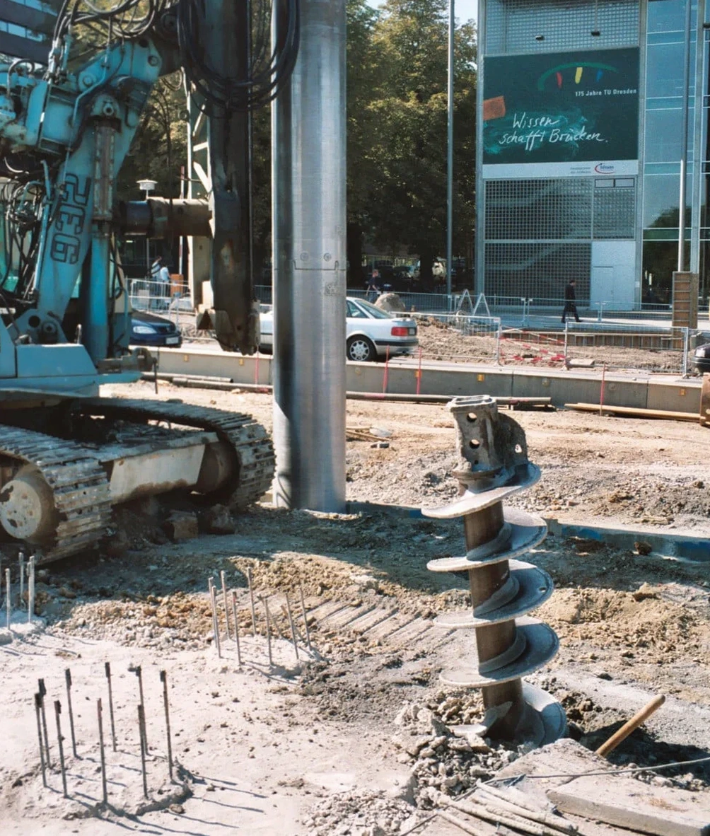 Pile Foundation Design in Fresno – Geotechnical Testing & IBC-Compliant Solutions